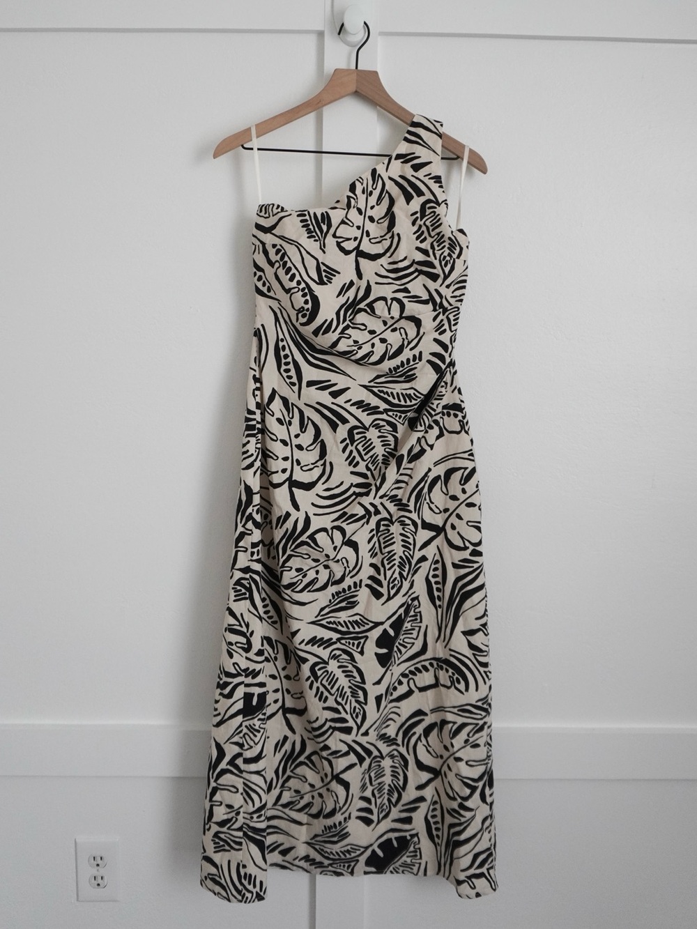 Runaway The Label One Shoulder Maxi Dress